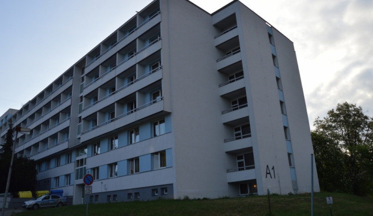 Hasiči likvidovali požár ve Vinařské ulici, foto: hasiči JMK