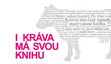 I kráva má svou knihu, vizuál: I kráva má svou knihu