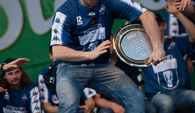 Kapitán Komety Leoš Čermák prodloužil smlouvu, foto: Brněnská Drbna, Miroslav Toman