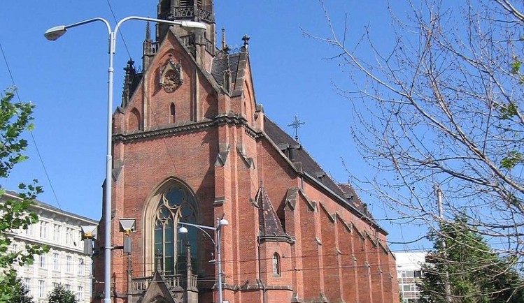 Českobratrský evangelický chrám Jana Amose Komenského, známý jako Červený kostel. Foto: Wikipedia.org