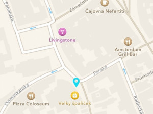 Lidé mohou zobrazit i mapu místa, foto: X Production