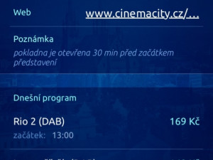 Aplikace nabízí také program multikin, foto: X Production