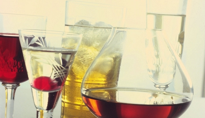 Alkohol, ilustrační foto