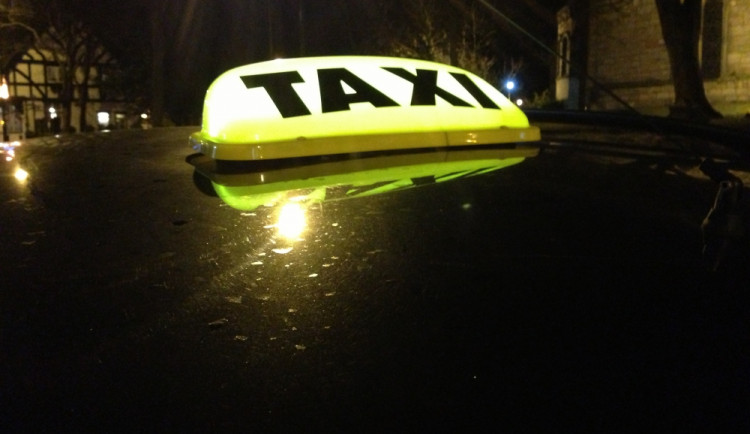 Taxi, ilustrační foto