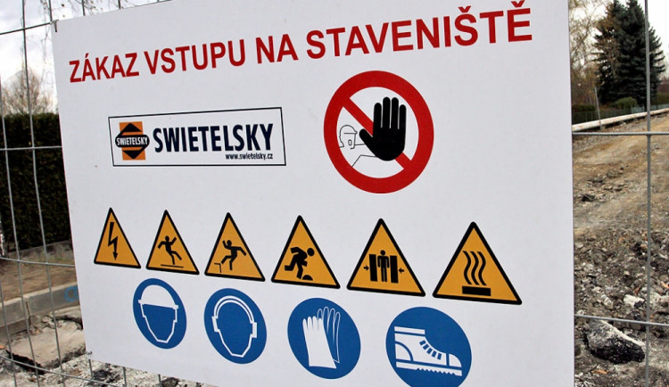 Uzavírka za nádražím bude kvůli pokládce plynovodu