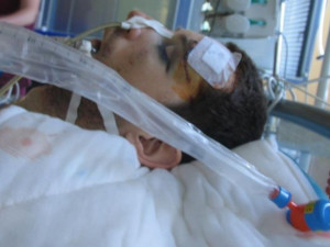 Neznámý sražený muž, foto: Policie ČR