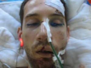 Neznámý sražený muž, foto: Policie ČR