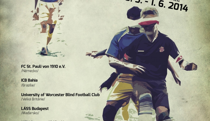 Plakát mezinárodního turnaje