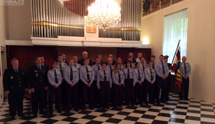 Brno má jednadvacet nových strážníků, foto: Brněnská Drbna, Miroslav Toman