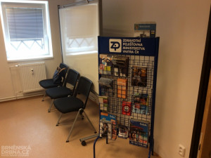 Kontaktní místo má i sál pro patnáct lidí, kde se budou konat zajímavé přednášky, foto: Brněnská Drbna, David Zouhar