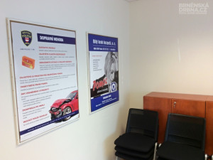 Kontaktní místo má i sál pro patnáct lidí, kde se budou konat zajímavé přednášky, foto: Brněnská Drbna, David Zouhar