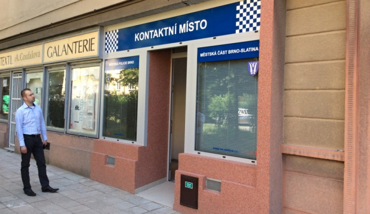 Kontaktní místo strážníků je ve Vyškovské ulici, foto: Brněnská Drbna, David Zouhar