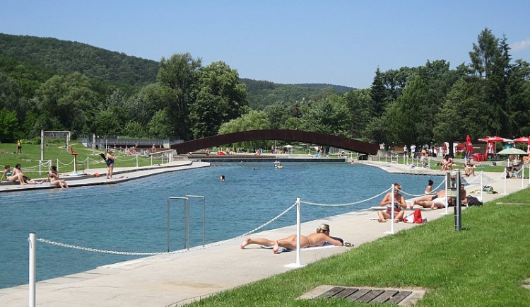 Koupaliště Riviéra, foto: rivec.cz
