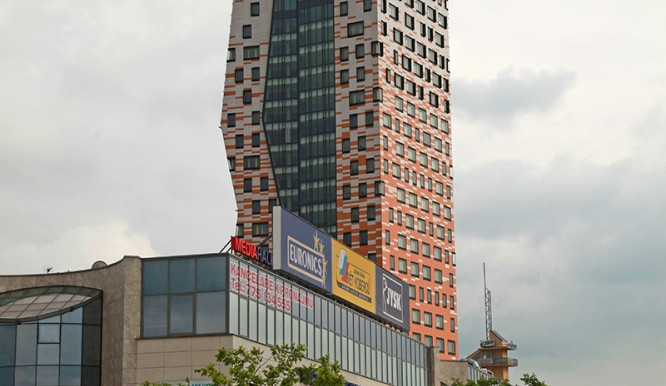 AZ Tower v Brně, foto: Brněnská Drbna, Miroslav Toman