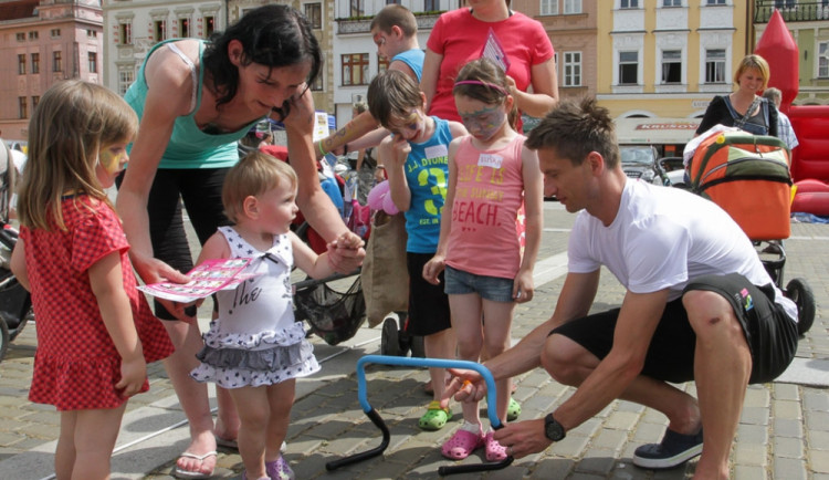 Děti na zábavné stezce podpoří nemocné rakovinou