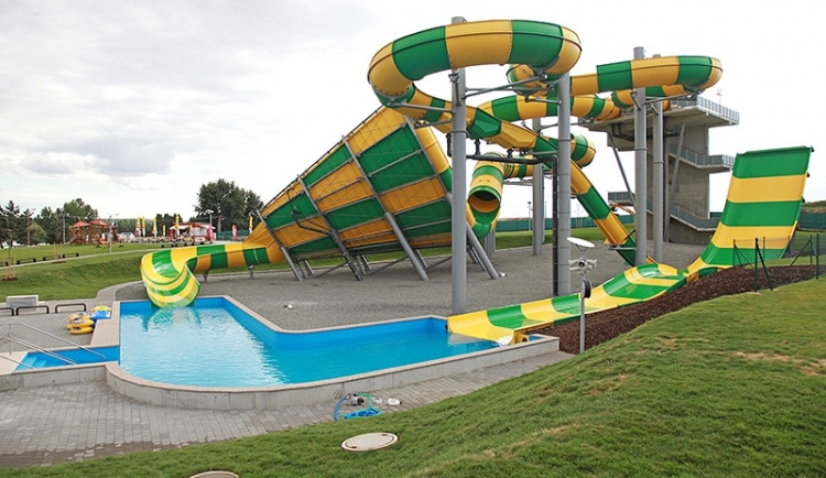 Aqualand Moravia, foto: Brněnská Drbna, Miroslav Toman