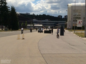 Příprava na natáčení, foto: Brněnská Drbna, David Zouhar