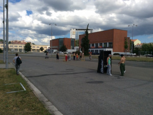 Příprava na natáčení, foto: Brněnská Drbna, David Zouhar