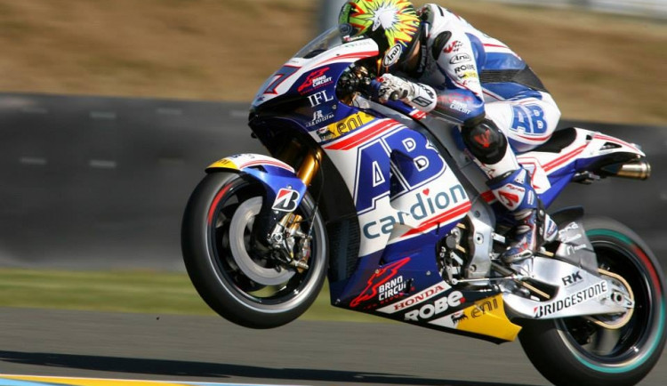 Karel Abraham, foto: FB Karla Abrahama