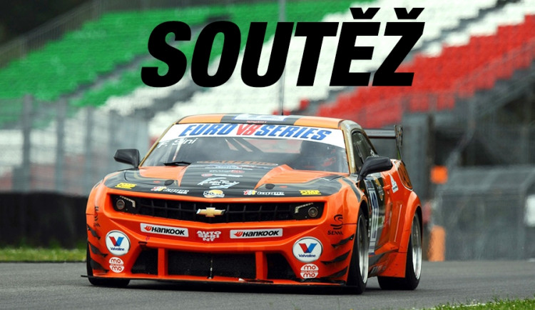 SOUTĚŽ o vstupenky na EuroV8 Series