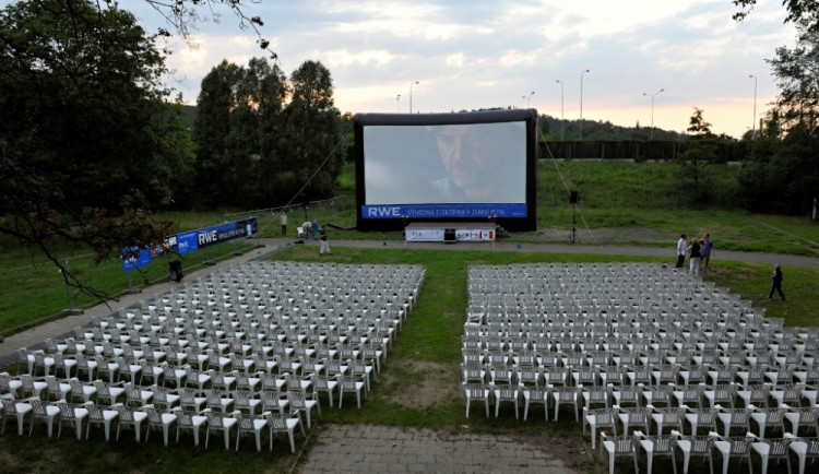 Letní kino na Riviéře 2014, foto: archiv
