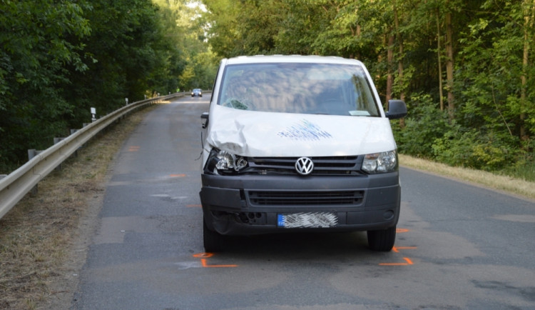 Tragická nehoda u Ivaně, foto: HZS JMK