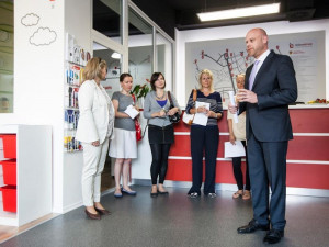 Otevření nového infocentra na Zelném trhu, foto: Facebook