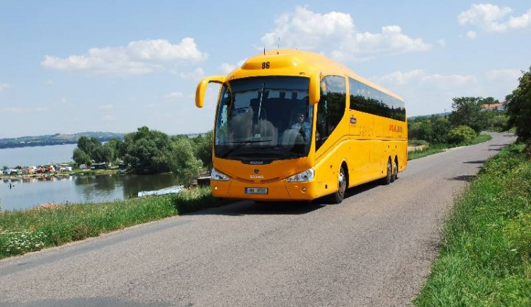 Autobus společnosti Student Agency, foto: Student Agency