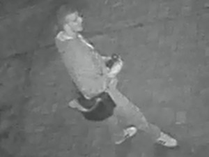 Jeden ze sprejerů, foto: Policie ČR