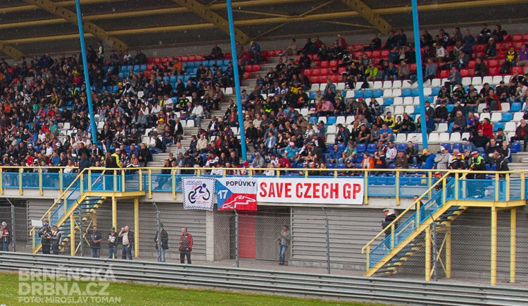 Save Czech GP je iniciativa fanoušků motocyklového sportu v ČR, foto: Brněnská Drbna, Miroslav Toman