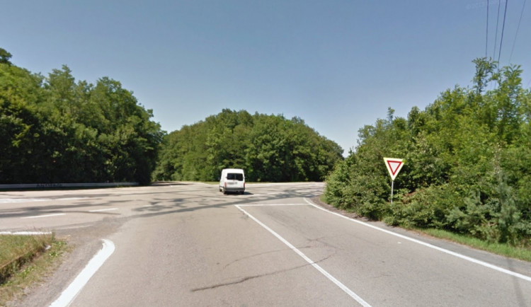 Křižovatka Staré dálnice a Žebětínské ulice, foto: Google Maps