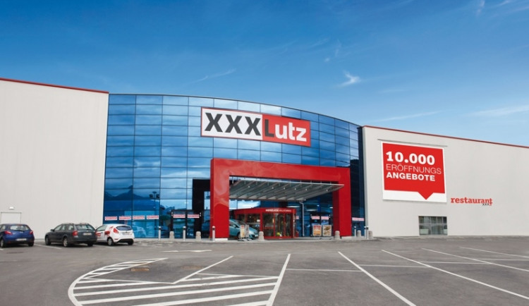 Jedním z nájemců bude nábytkářský řetězec XXXLutz, foto: XXXLutz