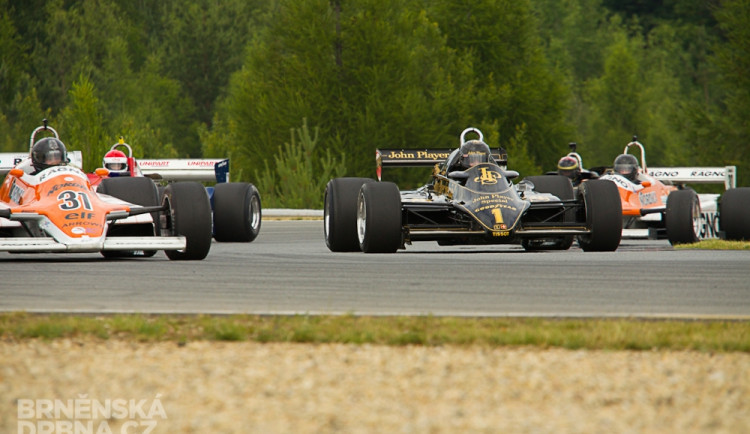 Formule 1 na brněnském okruhu