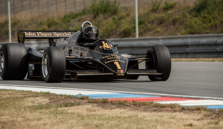 Slavný Lotus Colna Chapmana, foto: Brněnská Drbna, Miroslav Toman