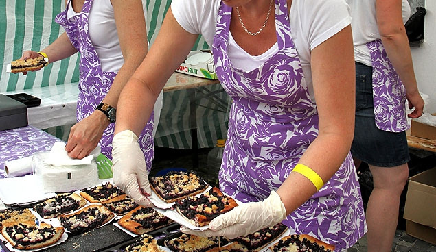 Borůvkové Borovany o víkendu navštívily tisíce lidí