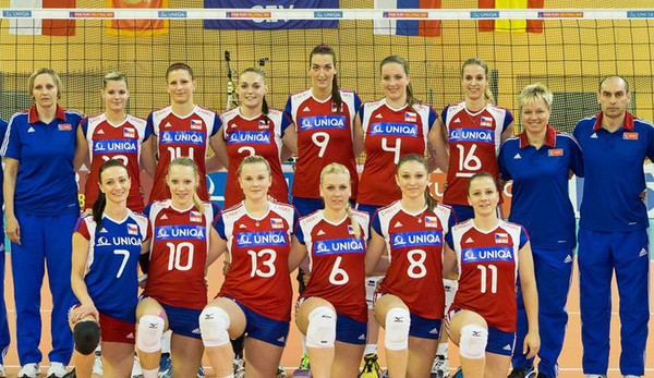 Ženský reprezentační tým, foto: Český volejbalový svaz