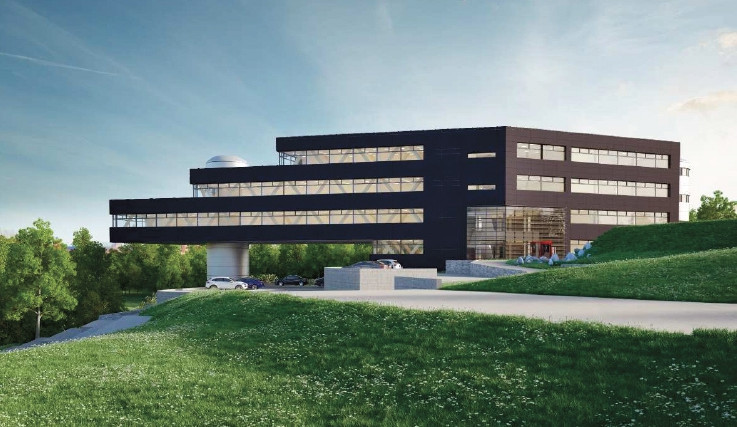 Biology Park v kampusu Masarykovy univerzity v Bohunicích, foto: Biology Park