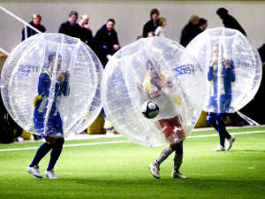 V neděli Brno zažije šílený fotbal v bublinách