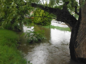 Hasiči likvidovali následky přívalových dešťů, foto: HZS JMK