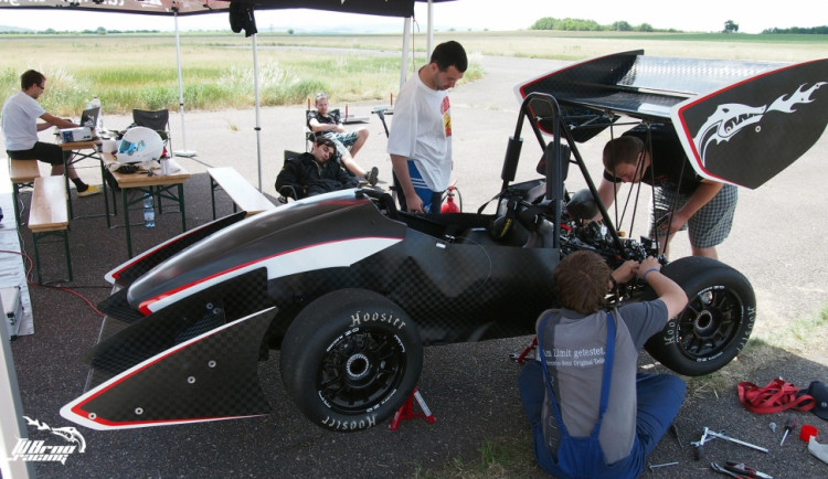 Studentská formule z Brna, foto: TU Brno Racing