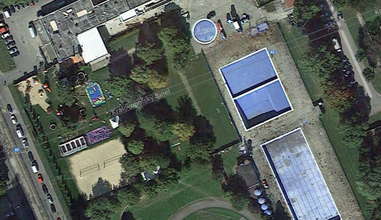 Koupaliště Dobrák od srpna v nové podobě, foto: Google Maps