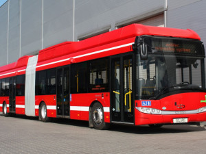 Brno zavádí moderní autobusy na zemní plyn