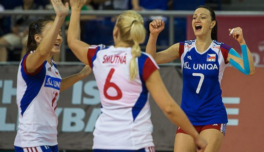 Česká ženská volejbalová reprezentace, foto: World Grand Prix