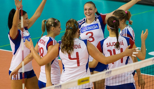 Česká volejbalová reprezentace, foto: Ondřel Driml, CVF.cz