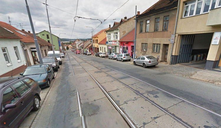 Minská ulice projde rozsáhlou rekonstrukcí, foto: Google Maps