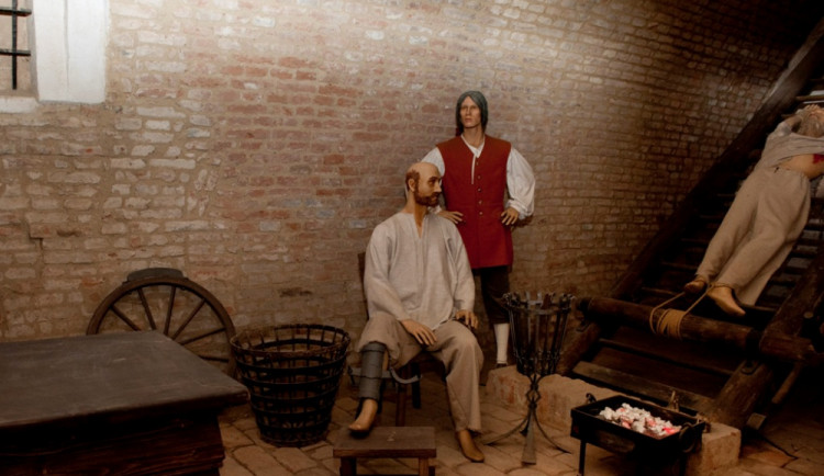 Kasematy na Špilberku, foto: Jiří Prýgl