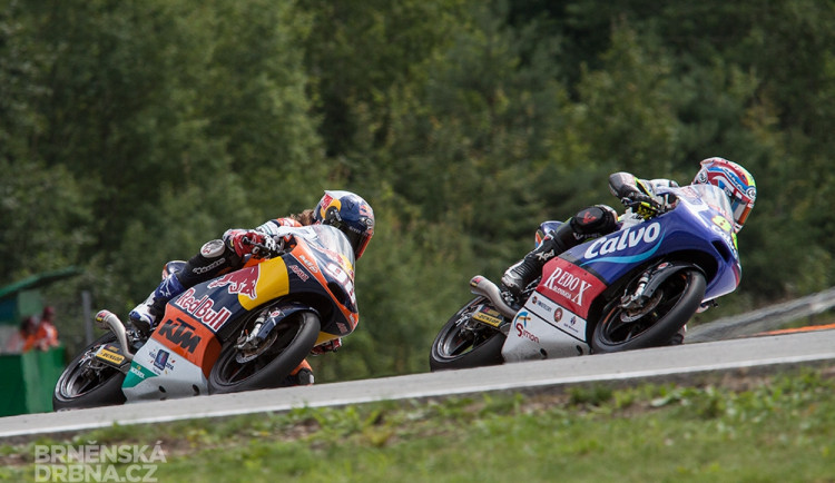 Karel Hanika (vlevo) v souboji s Jakubem Kornfeilem, foto: Brněnská Drbna, Miroslav Toman