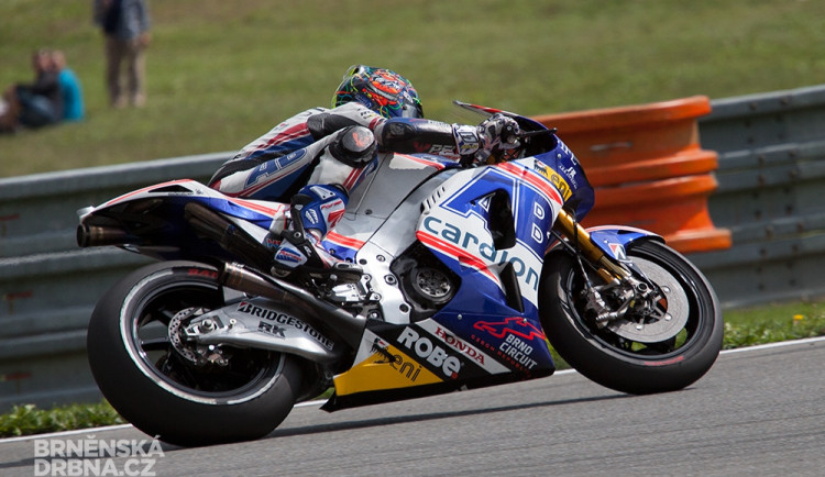 Karel Abraham získal dva body za 14. místo, foto: Brněnská Drbna, Miroslav Toman