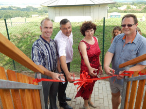 Nová rozhledna u Žernovníku, foto: Obec Žernovník