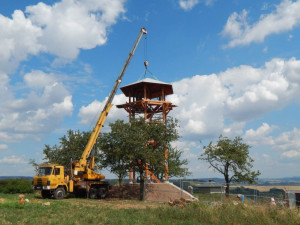 Nová rozhledna u Žernovníku, foto: Obec Žernovník